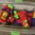 Discovery Toys Motor Works set--3 vehicles, plastic case. 3 thumbnail