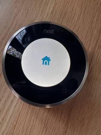 Nest learning thermostat 1