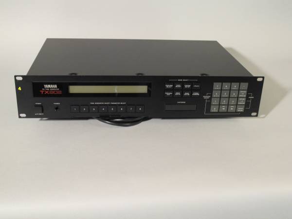 TX802 FM Rack Mount Synth - musical instruments - by owner - sale