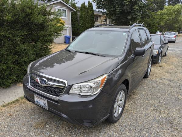 2015 Subaru Forester 2.5i - $11,000 (Tacoma)63654705638017123