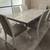 Gray Marble Table With Chairs/ Heavy Duty 2 thumbnail