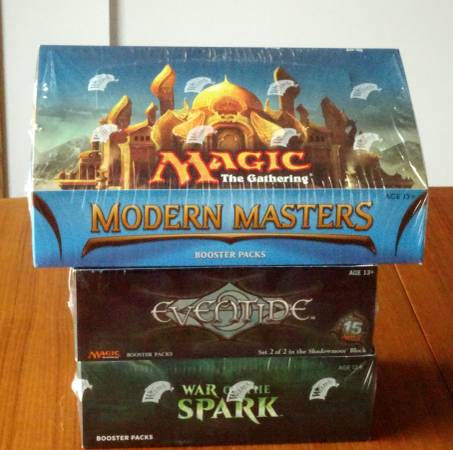 modern masters sealed booster box 2015 Each booster pack includes a foil card MTG - Modern Masters 2013
