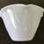 Vintage Hazel Atlas Fluted Milk Glass Bowl 2 thumbnail