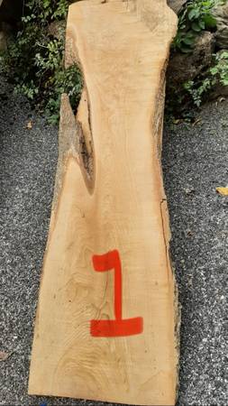 Walnut and Hard Maple Lumber 1