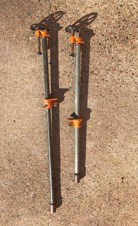 1/2” Pony Pipe Clamps with Pipes 1