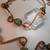 Unakite & Copper Necklace & Bracelet Jewelry Set 2 thumbnail