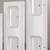 72 in. W x 22 in. D Solid Surface White Vanity Top Rectangular 2 sinks 1 thumbnail