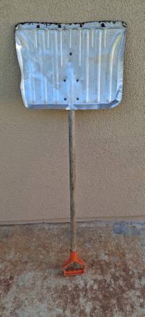 Shovel  rectangle aluminum 1