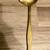 Vintage French brass hanging utensil set 4 thumbnail