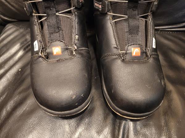 HEAD ROWDY JR BOA スノーボードブーツ 黒 20.5~21.5 Head JR Junior Boa Black Snowboard Boots Size US 6/7