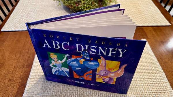 ABC's Disney Pop-Up Book by Robert Sabuda 1