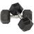 VARIOUS WEIGHTS CHEAP BalanceFrom Rubber Encased Hex Dumbbells, 40, 35 6 thumbnail