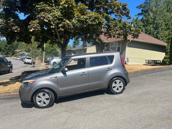 2014 Kia Soul base, With only 110,000 miles, Clean! - $3,900 (lake Stevens)63623198544003120