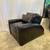 Drexel Heritage Walt Disney Art Deco Club Chair - Rare Black Brown 2 thumbnail