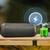 ANCOBER Bluetooth Portable Wireless Speaker, Multi Dazzling LED Light 17 thumbnail