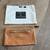 Clio Goldbrenner Leather Clutch, Light Brown 1 thumbnail