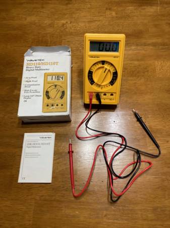 WaveTek HD 110/HD 110T Digital Multimeter 1
