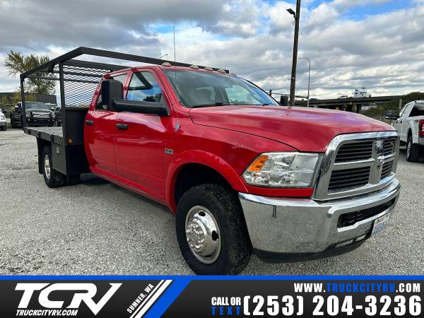 2012 Dodge Ram 3500 ST Chassis Crew Cab 1