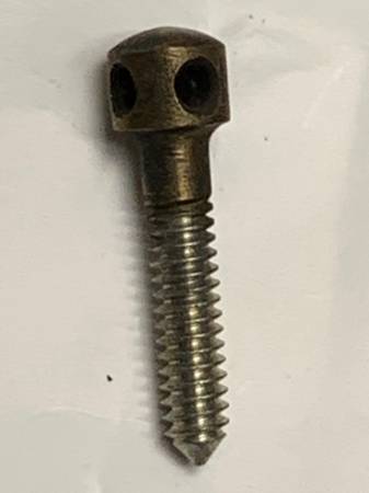 Rifle Sling Stud screws, Capstan Screws, bronze screws 1