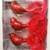 New 3 Red Feather Glitter Beads Christmas Birds Holiday Ornaments Gift 2 thumbnail