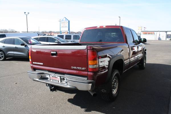 2002 Chevrolet SILVERADO 2500HD CREW - Photo 3