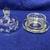 Princess House Crystal Covered Butter Dish 1 thumbnail