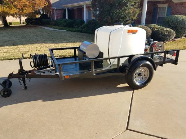 DYNAMO HOT/COLD PRESSURE WASH TRAILER - NEW! 1