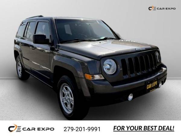2017 Jeep Patriot Sport SUV 4D suv Granite Crystal Metallic Clearcoat - $8,997 (LLAME AL 279-201-9991 PARA DISPONIBILIDAD)63619531219457120