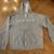Men’s Evogen Zip Up Grey Hoodie - L, H&M Pointelle-Knit T-shirt - L 1 thumbnail