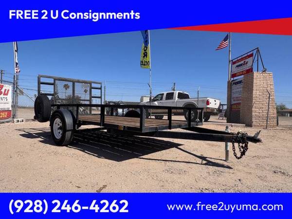 2020 Utility Trailer 6x12 1