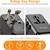 Universal Travel Adapter, 70W International Wall Charger, PD Fast Charging, 5-Po 6 thumbnail