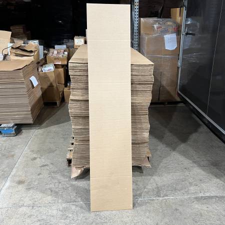 Hojas de cartón de 72-1/2" x 15", hojas corrugadas dobles - Cantidad - $180 (Xenia)63470296117251121