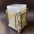 NEW Shadow Box Candle holder with tall square candle-Great Gift 2 thumbnail