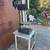Craftsman Heavy Duty Drill Press, with rolling table 4 thumbnail