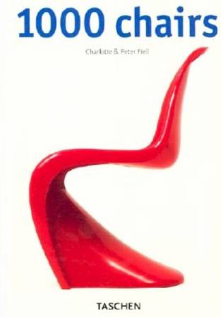 1000 Chairs Taschen Design Book 1