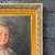 Antique California Portrait Oil Painting of Girl Sitting by Wanda Neum 3 thumbnail