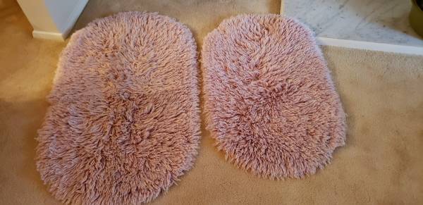 Bathroom Rugs (Light Purple) 1