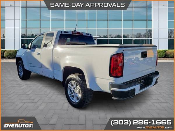 2021 Chevrolet Chevy COLORADO LT *Call 303-647-4210 for info/financing - $19,799 (+ Dye Autos)63619822104833124