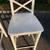 4 IKEA ‘INGOLF’ WHITE BARSTOOL/COUNTER HEIGHT CHAIRS-BACKS/FOOTRESTS 9 thumbnail