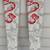 Head 127cm Youth Kids Boys Girls Downhill Skis w/ Bindings Red White 3 thumbnail