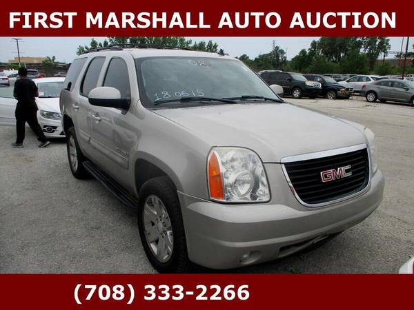 2008 GMC Yukon - Precio de subasta - $2100 (+ First Marshall Auto Auction)63494184348035121