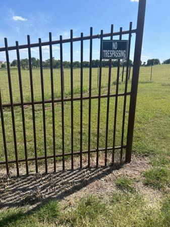 Fence material 1” Solid Rod 1