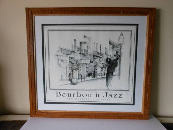 #75 Bourbon 'N Jazz artwork 1