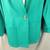 SAG HARBOR Teal / Green Women's Blazer Size 12 4 thumbnail