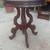 Beautiful Vintage Victorian Eastlake Parlor Table - 26x18 ½x27 ½” 9 thumbnail