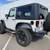 2008 Jeep Wrangler hard top lifted white, must see 3 thumbnail