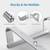 Laptop Stand for Desk，Stable Ergonomic Aluminum Computer Riser Cooling 5 thumbnail