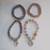 4 Vintage Stretch Bracelets 1 thumbnail