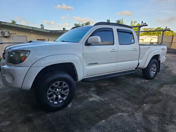 4x4 TOYOTA TACOMA 2011 AT AC 6ft bed 1
