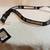 NEW RAIDERS Lanyards - BLACK & SILVER 3 thumbnail